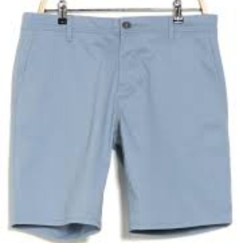 Rodd and Gunn bayleys beach short sky